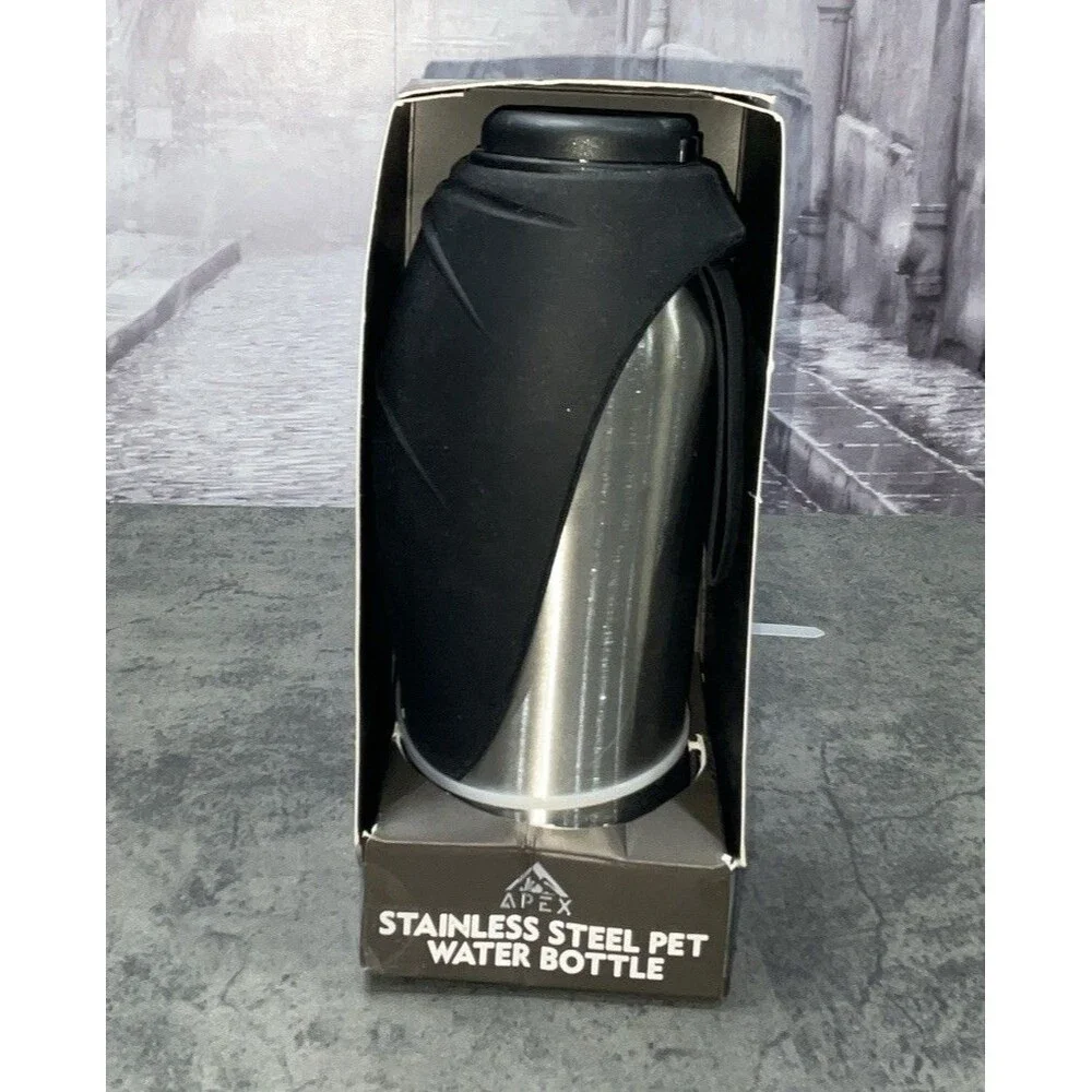 Apex Stainless Steel Pet Water Bottle 27 Oz